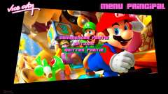 Super Mario HD Menu для GTA Vice City