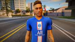 [Fortnite] Neymar JR PSG Retexture для GTA San Andreas