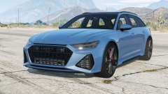 Audi RS 6 Avant (C8)    2019〡add-on для GTA 5