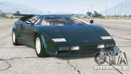 Lamborghini Countach LP5000 Quattrovalvole   1985〡add-on для GTA 5