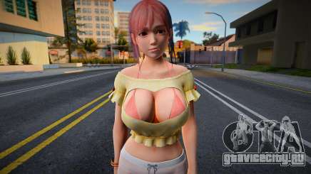 Honoka Open Your Heart для GTA San Andreas