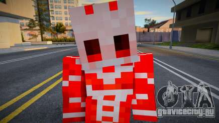 Steve Body Skin v232 для GTA San Andreas