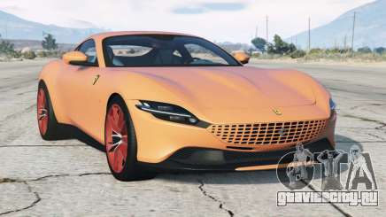 Ferrari Roma (F169)  2020〡add-on для GTA 5