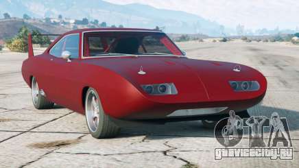Dodge Charger Daytona Fast & Furious 6 (XX 29)  1969〡add-on для GTA 5