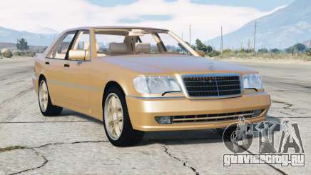 Mercedes-Benz S 600 AMG (W140)   1993〡add-on для GTA 5