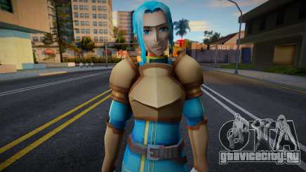 Sword Art Online Skin v5 для GTA San Andreas
