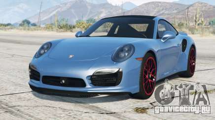 Porsche 911 Turbo S Coupe (991) 2014〡add-on для GTA 5