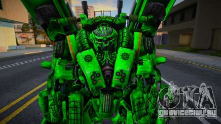 Transformers The Last Knight - Onslaught для GTA San Andreas
