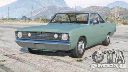 Dodge Dart Hardtop  1968〡add-on для GTA 5