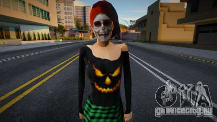 Halloween Wfystew для GTA San Andreas