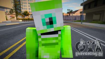 Steve Body Skin v227 для GTA San Andreas