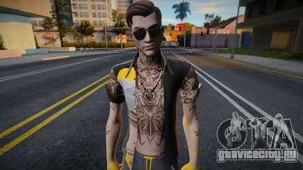 Fortnite - Midsummer Midas v15 для GTA San Andreas