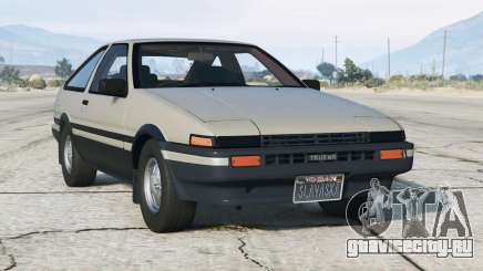 Toyota Sprinter Trueno GT-Apex (AE86)    1983〡add-on для GTA 5