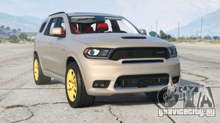 Dodge Durango SRT (WD)  2018〡add-on для GTA 5