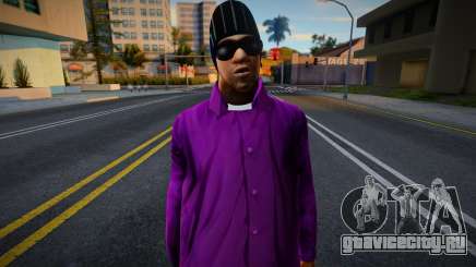 Ballas 3 HD для GTA San Andreas