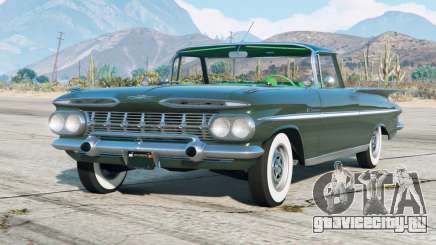 Chevrolet El Camino 1959〡add-on для GTA 5
