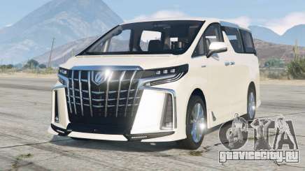Toyota Alphard Hybrid Executive Lounge TRD (AH30) 2019〡add-on для GTA 5