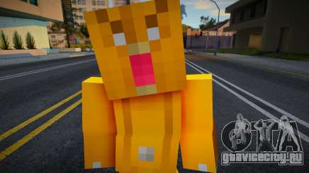 Steve Body Skin v12 для GTA San Andreas