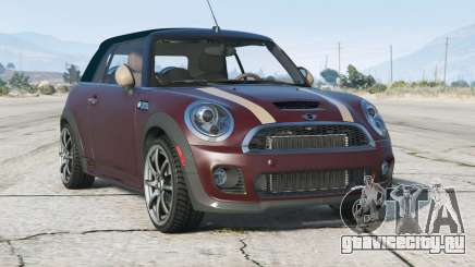 Mini John Cooper Works Convertible (R56)  2009〡add-on для GTA 5
