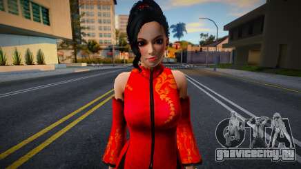 DOA Pai Chan - VF Costume C для GTA San Andreas