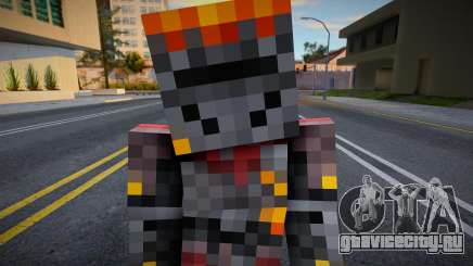 Steve Body Skin v214 для GTA San Andreas