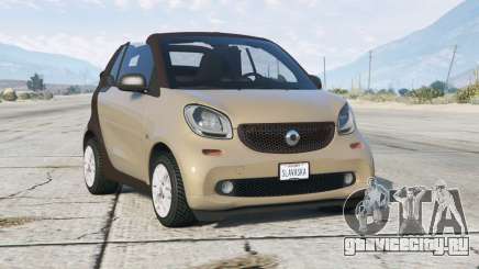 Smart ForTwo Cabrio (A453) 2017〡add-on для GTA 5