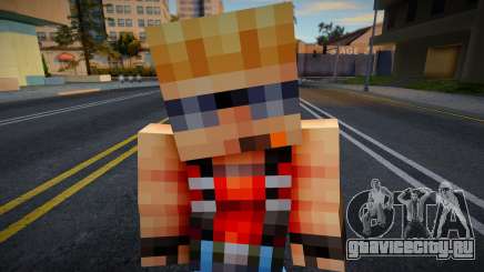 Steve Body Skin v32 для GTA San Andreas