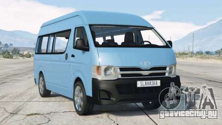 Toyota Hiace SLWB High Roof (H200)  2012 для GTA 5