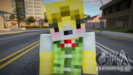 Steve Body Skin v242 для GTA San Andreas