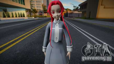 Sword Art Online Skin v21 для GTA San Andreas