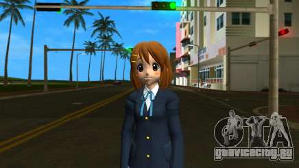 Yui Hirasawa from K-On для GTA Vice City