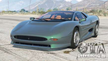 Jaguar XJ220 1994〡add-on для GTA 5