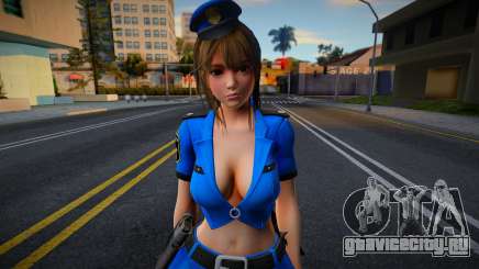 Misaki Ocean Sunfish Cop для GTA San Andreas