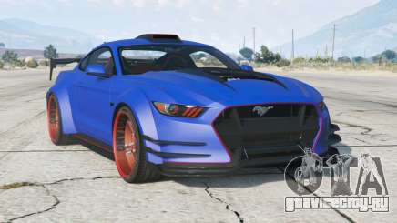 Ford Mustang GT Fastback Tuned 2015〡add-on для GTA 5
