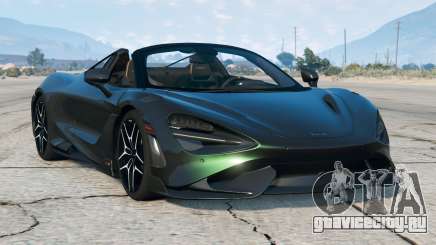 McLaren 765LT Spider 2021〡add-on для GTA 5