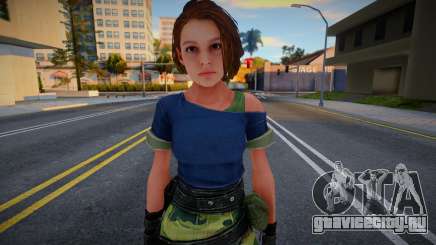 Military Jill Valentine для GTA San Andreas