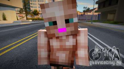 Steve Body Skin v74 для GTA San Andreas
