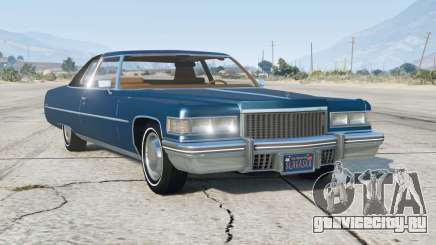 Cadillac Coupe de Ville   1975〡add-on для GTA 5