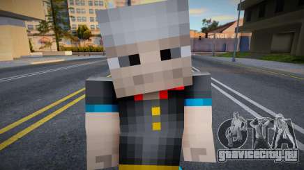 Steve Body Skin v229 для GTA San Andreas