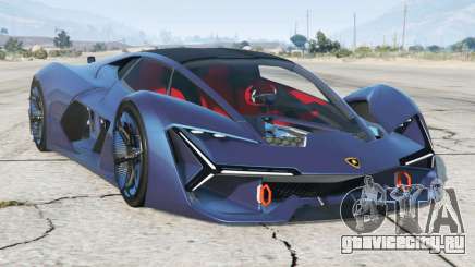 Lamborghini Terzo Millennio 2017〡add-on для GTA 5
