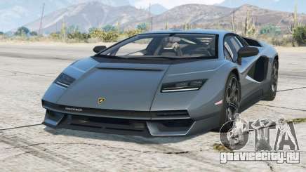 Lamborghini Countach LPI 800-4 2021〡add-on для GTA 5