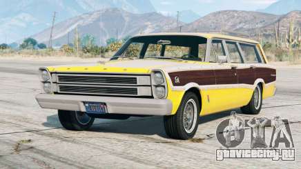 Ford Country Squire  1966〡add-on для GTA 5
