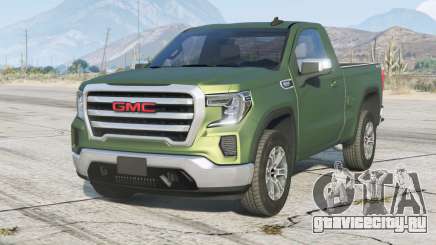 GMC Sierra 1500 Regular Cab 5.3L V8 2019〡add-on для GTA 5