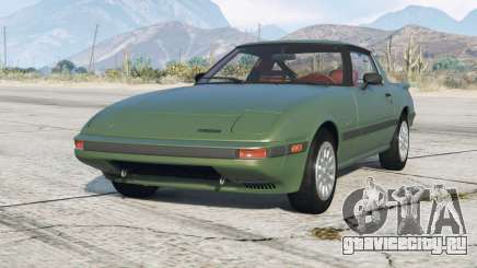 Mazda RX-7 GSL-SE (SA) 1985〡add-on для GTA 5