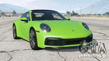 Porsche 911 Carrera S (992)  2019〡add-on для GTA 5