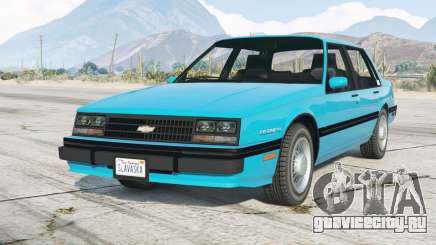 Chevrolet Celebrity Sedan (W19)  1982〡add-on для GTA 5