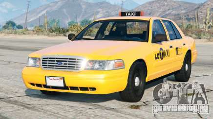 Ford Crown Victoria Taxi (EN114) 1998 для GTA 5