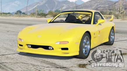 Mazda Ẽfini RX-7 Type R Initial D (FD3S)〡add-on для GTA 5