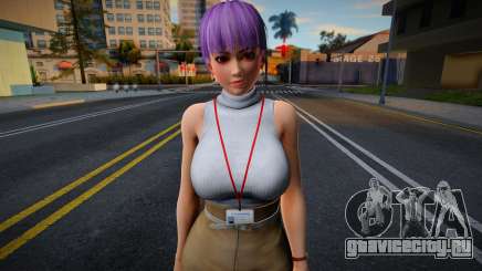 Ayane Yom Office Wear для GTA San Andreas