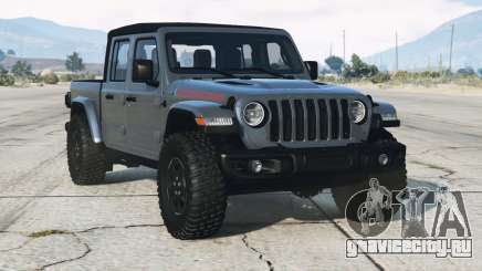 Jeep Gladiator Rubicon (JT)  2020〡add-on для GTA 5